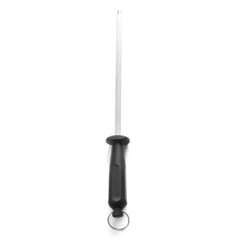 Újdonság Hendi - Fenőacél 230 mm, Fekete,