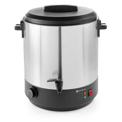 Hendi - Ital melegentartó elektromos 25 literes 230V / 2500W Biztonságos vásárlás