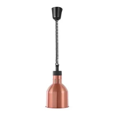 Hendi - Infralámpás melegentartó lámpa, rézvörös ø175x(H)250 mm 273890 Olcsó