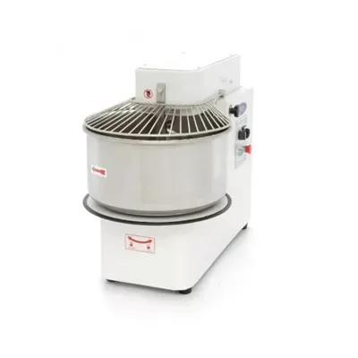 Maxima - Ipari dagasztógép spirálkaros, kivehető üsttel, 2 sebességes, 50 literes, 30 kg 400V Vedd meg most