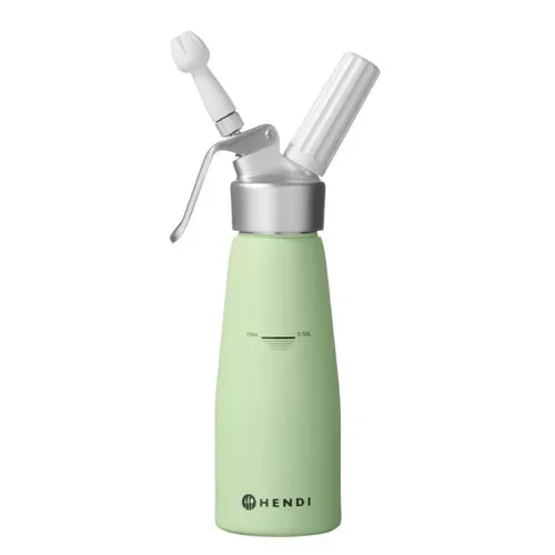 Vásárlói kedvenc Hendi - Habszifon zöld 0,5 liter