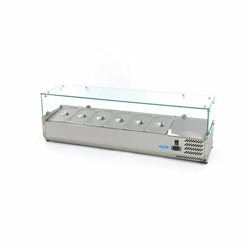 Maxima - Feltéthűtő 140 cm (6xGN1/3) Rendeld meg most