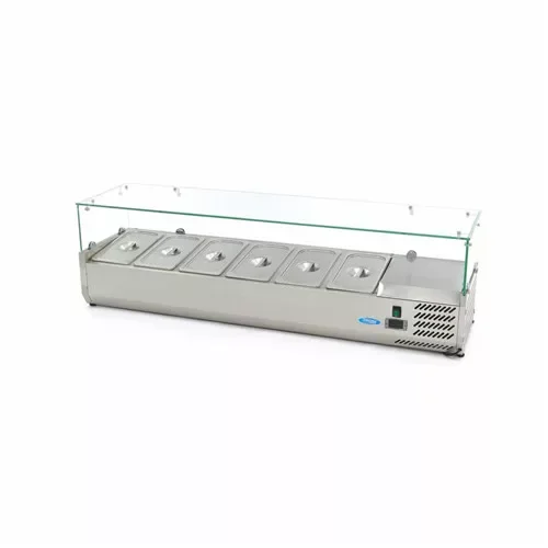 Szuper ajánlat Maxima - Feltéthűtő 150 cm (6xGN1/3)