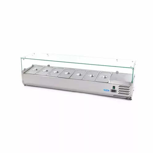 Maxima - Feltéthűtő 160 cm (7xGN1/3) Bestseller