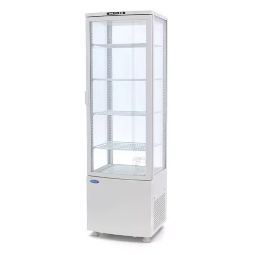 Maxima - Bemutató hűtővitrin 52cm, 235 liter Csak ma