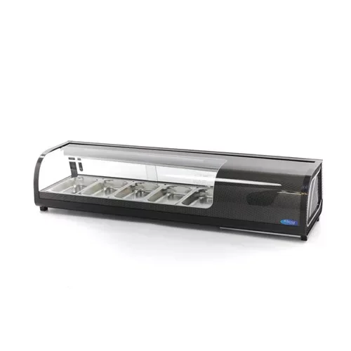 Gyors szállítás Maxima - Sushi vitrin 5 x GN 1/3, 52 liter