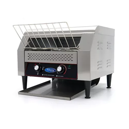 Vásárlói kedvenc Maxima - Futószalagos kenyérpirító 450 szelet/óra, 2,6kW