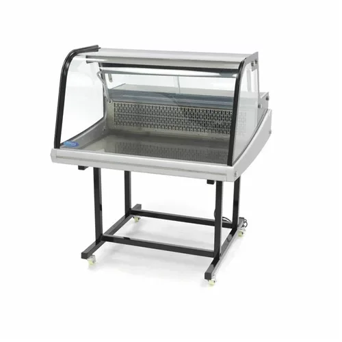 Árcsökkenés Maxima - Bemutató hűtővitrin guruló álvánnyal, 92 cm - 175 liter