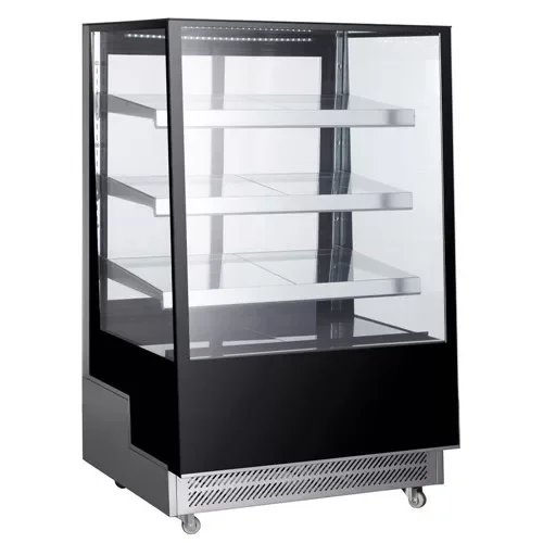 Hendi - Hűtött bemutatóvitrin, 3 döntött polccal, Arktic, 500L, 230V/490W, 900x833x(H)1460mm Gyors kiszállítás