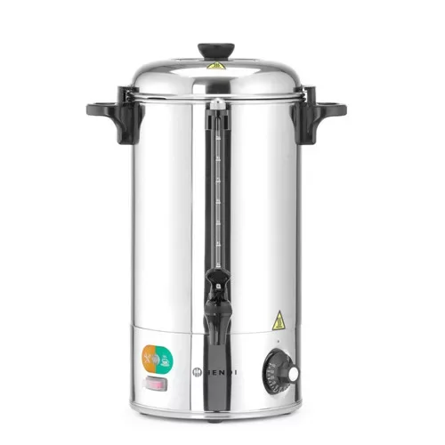 Olcsóbb Hendi - elektormos italmelegentartó, 9L, Ezüst, 230V/2200W, 370x332x(H)472mm