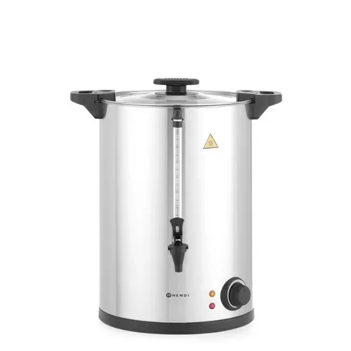 Hendi - elektormos italmelegentartó, 20L, 230V/2500W, 415x382x(H)480mm Expressz kézbesítés