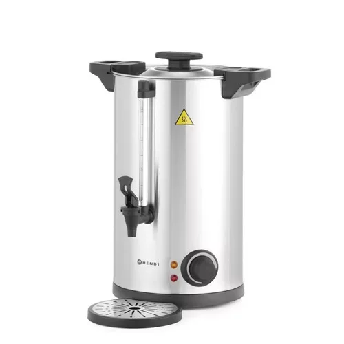 Hendi - elektormos italmelegentartó 9L, 220-240V/1500W, 340x315x(H)430mm Biztonságos vásárlás