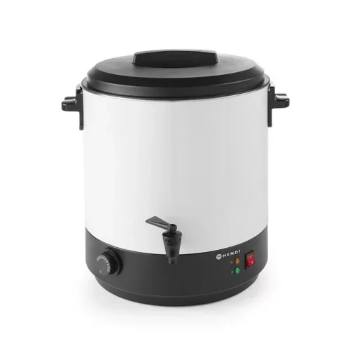 Hendi - elektormos italmelegentartó, 25L, Fehér, 230V/2500W, 435x441x(H)500mm Azonnali szállítás
