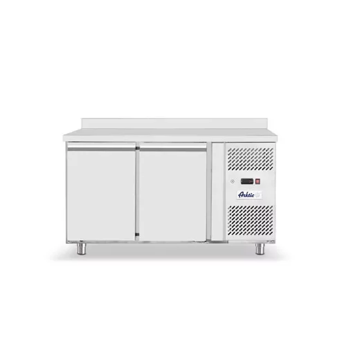 Hendi - Hűtött munkaasztal 2 ajtós alsó aggregáttal Profi Line 280L, Arktic, GN 1/1, 230V/250W, 1360x700 Azonnal elérhető