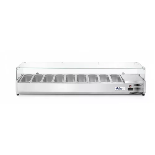 Szuper akció Hendi - Feltéthűtő - VRX2000-380, Arktic, 9x GN 1/3, 230V/180W, 2005x420x(H)456mm