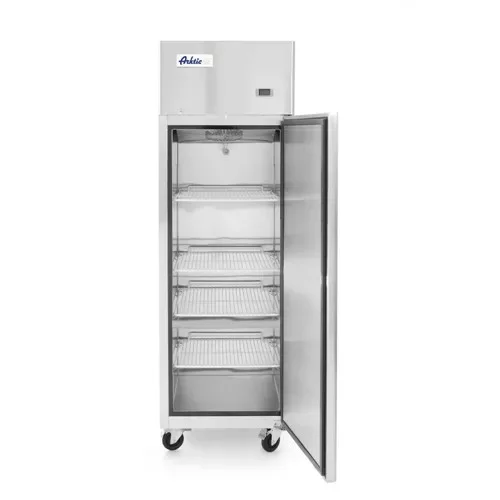Olcsóbb Hendi - Ipari hűtőszekrény 1 ajtós, 410 l, Arktic, Profi Line, 230V/290W, 600x740x(H)1950mm
