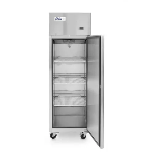 Legkelendőbb Hendi - ipari fagyasztószekrény 1 ajtós 410L, Arktic, Profi Line, 230V/600W, 600x740x(H)1950mm