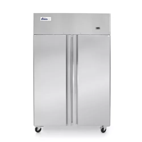Alacsony ár Hendi - Ipari fagyasztószekrény 2 ajtós, 900L, Arktic, Profi Line, 230V/750W, 1200x740x(H)1950mm