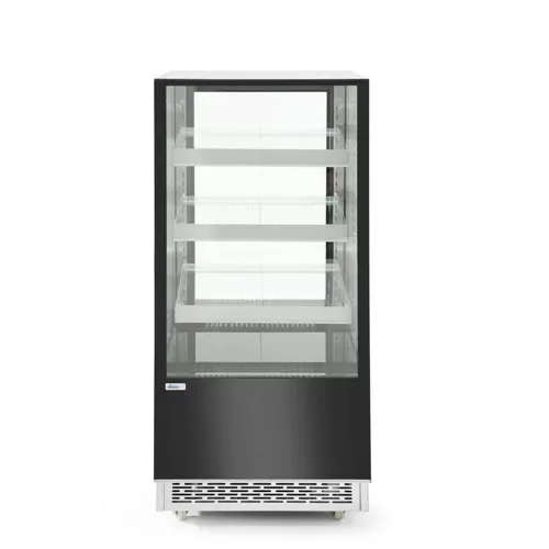 Kedvezményes ár Hendi - Hűtött bemutatóvitrin, 3 döntött polccal, Arktic, 300L, 230V/480W, 650x833x(H)1460mm