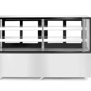 Vedd meg most Hendi - Hűtött bemutatóvitrin, 2 polccal, Arktic, 610L, 230V/500W, 1824x677x(H)1230mm