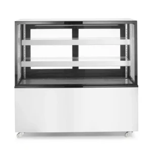 Biztonságos vásárlás Hendi - Hűtött bemutatóvitrin, 2 polccal, Arktic, 410L, 230V/490W, 1224x677x(H)1230mm