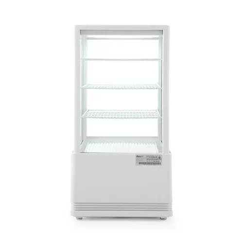 Olcsó Hendi - Hűtött bemutatóvitrin, 68L, Arktic, fehér, 230V/170W, 444x397x(H)875mm
