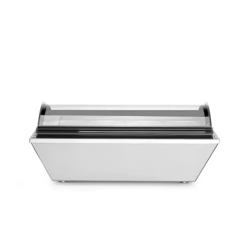 Hendi - Pultra helyezhető saláta vitrin , Arktic, 67L, 230V/105W, 775x615x(H)235mm Gyors kiszállítás