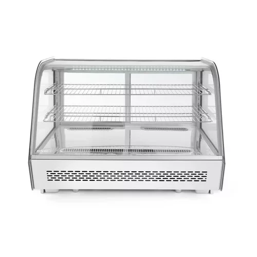 Hendi - Hűtött bemutatóvitrin, Arktic, 160L, 230V/160W, 885x570x(H)680mm Azonnal elérhető