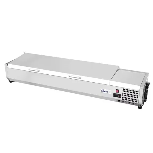 Vásárlói kedvenc Hendi - Feltéthűtő GN 1/3, Arktic, 8x GN 1/3, 230V/180W, 2005x420x(H)630mm