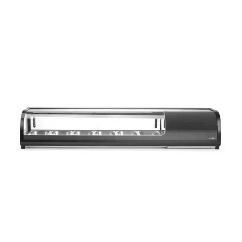 Hendi - Sushi vitrin 6 x GN1/3 1529x426x(H)296mm Kedvezményes ár