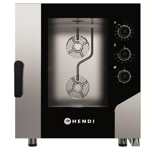Hendi - Kombi sütő, gőzpároló 7 x GN1/1, 730x855x850mm Csak ma