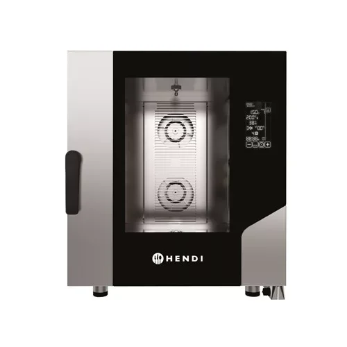 Hendi - Kombi sütő, gőzpároló 7 x GN1/1, 730x849x850mm, érintőképernyős Korlátozott ajánlat