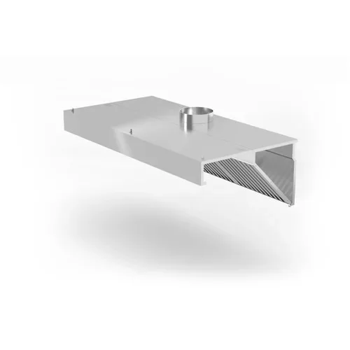 Outlet Hendi - Elszívó ernyő LED-világítással 1200x700x45 mm