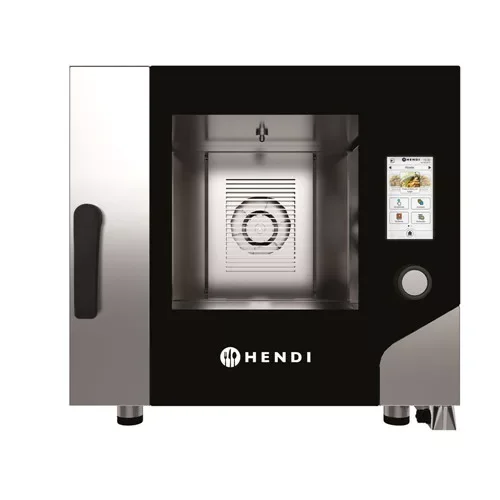 Legjobb ár Hendi - Konvekciós sütő 5 x GN1/1, 730x784x700mm, párásítással, érintőképernyős