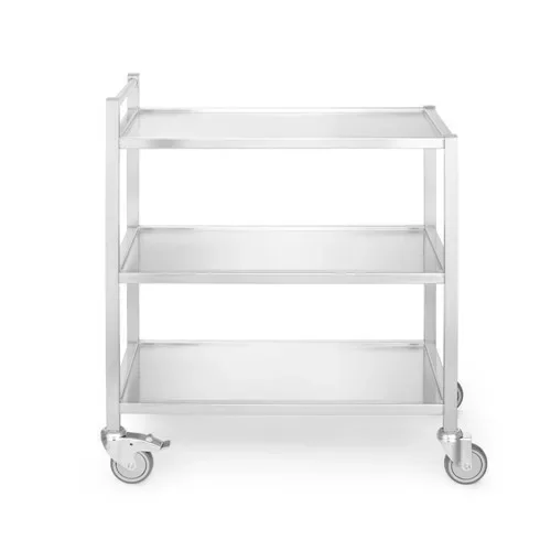 Vedd meg most Hendi - Zsúrkocsi 3 szintes, nagy teherbírású 800x500x950mm