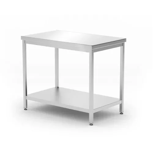 Hendi - Rm munkaasztal alsó polccal 1000x600x850mm Akció
