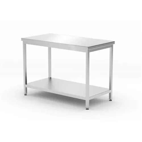 Árcsökkenés Hendi - Rm munkaasztal alsó polccal 1200x600x850mm