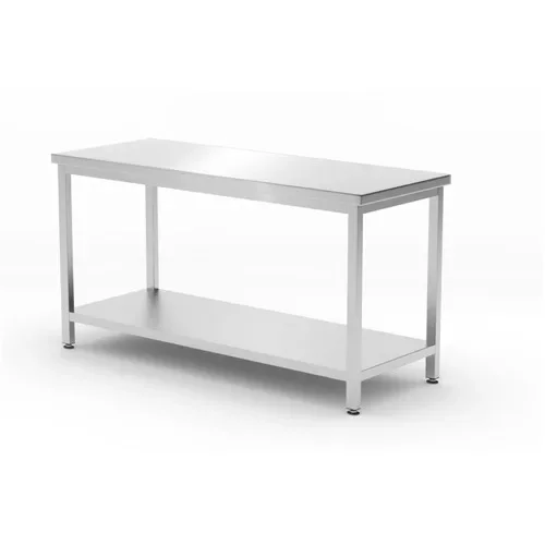 Hendi - Rm munkaasztal alsó polccal 1600x600x850mm Vásárlói kedvenc