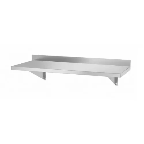 Hendi - Rm falipolc 1 szintes 800x300x250mm Biztonságos fizetés