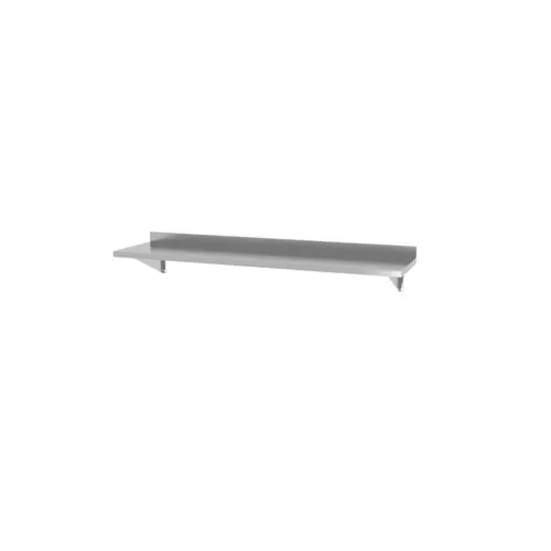 Hendi - Rm falipolc 1 szintes 1200x300x250mm Prémium
