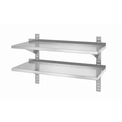 Hendi - Rm falipolc 2 szintes 1000x400x600mm Expressz szállítás