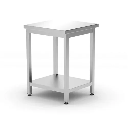 Népszerű Hendi - Rm munkaasztal alsó polccal 600x600x850mm
