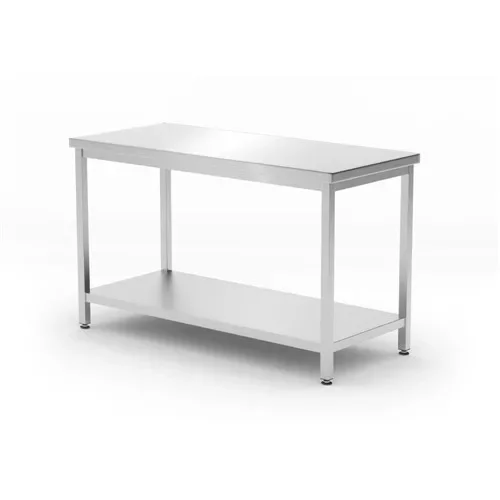 Hendi - Rm munkaasztal alsó polccal 1200x600x850mm Akciós ár