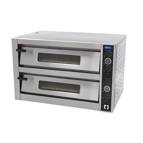 Szuper akció Maxima - Pizzasütő 2 aknás, elektromos 1200x770x740 mm