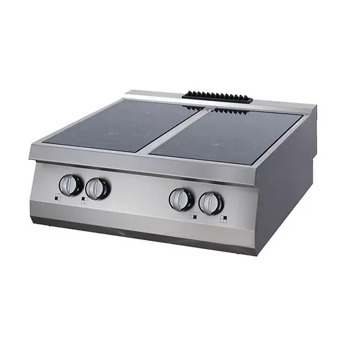 Maxima - Kerámialapos tűzhely 4 zónás 800x700x280mm - 8,4kW Expressz szállítás
