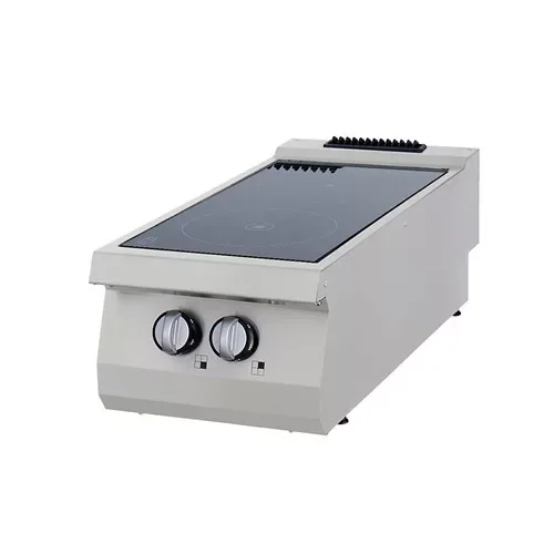 Maxima - Kerámialapos tűzhely 2 zónás 400x700x280mm - 4,2kW Expressz kézbesítés