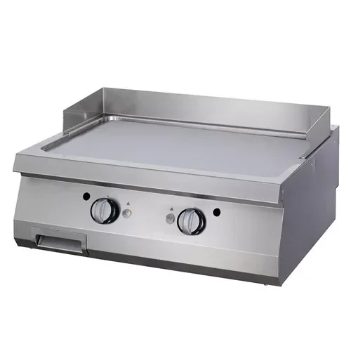 Maxima - Rostlap gázos asztali, nagy teljesítményű, sima 800x900x280 mm Csak ma