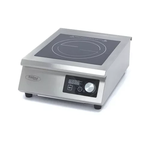 Végkiárusítás Maxima - Indukciós főzőlap 5000W, 1 zónás (Edényátmérő 140-320 mm)