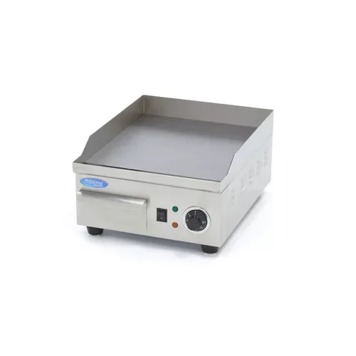 Expressz szállítás Maxima - Rostlap elektromos, sima, 36cm, 2kW