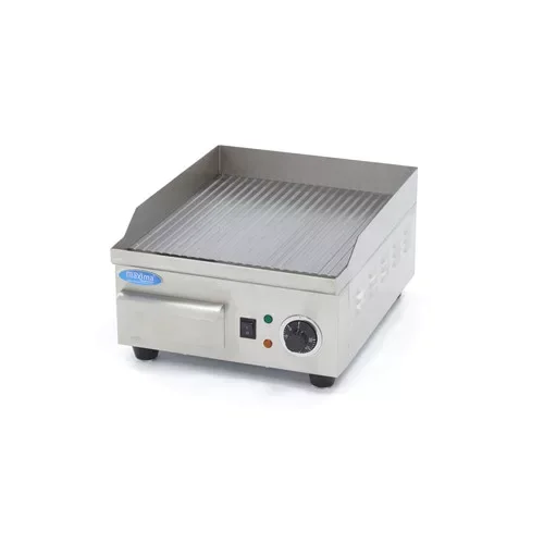Maxima - Rostlap elektromos, bordázott, 36cm, 2kW Biztonságos fizetés